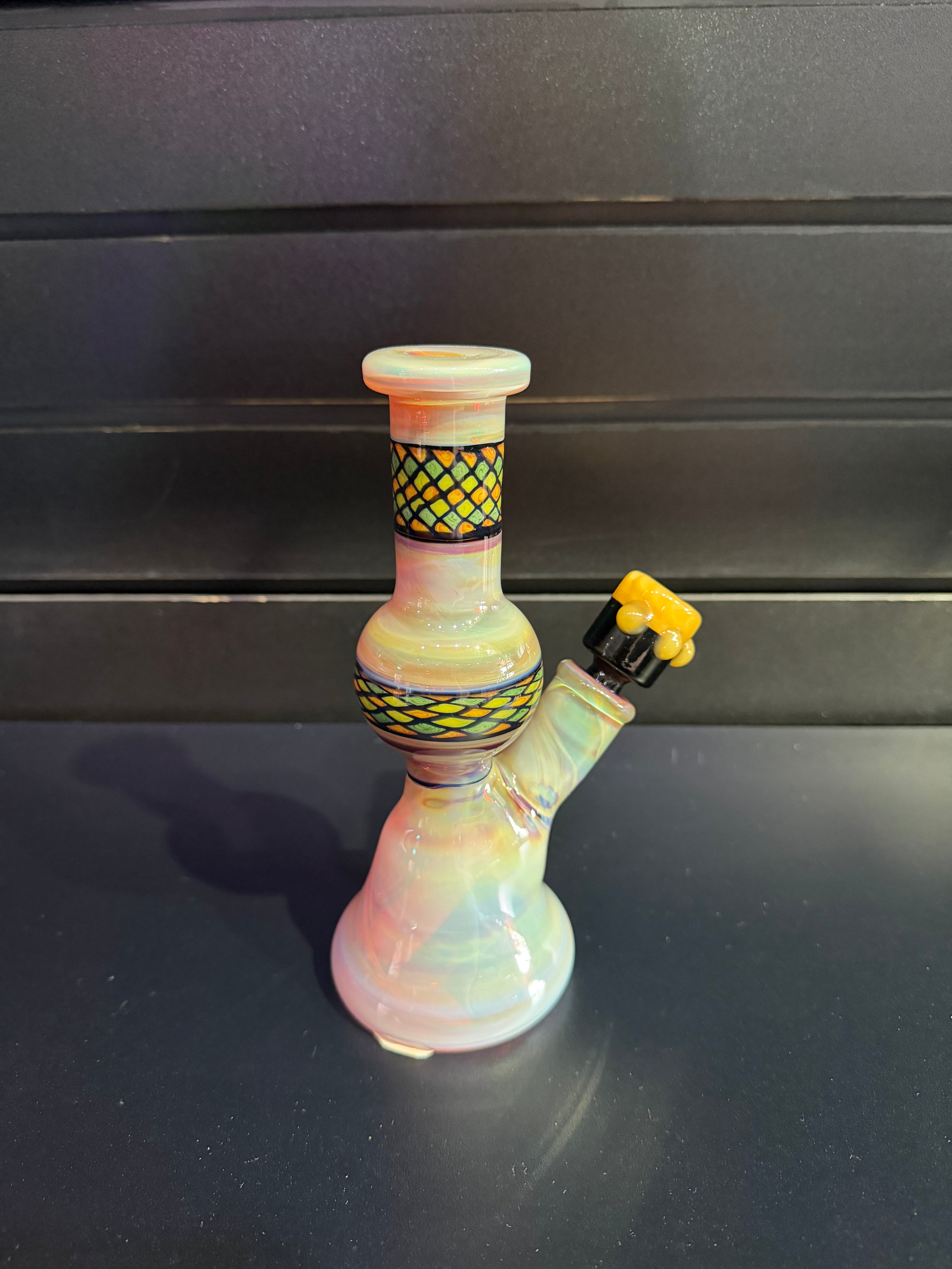SHIPLEY GLASS 14MM MINI TUBE NS LOKI LIPSTICK FILLA