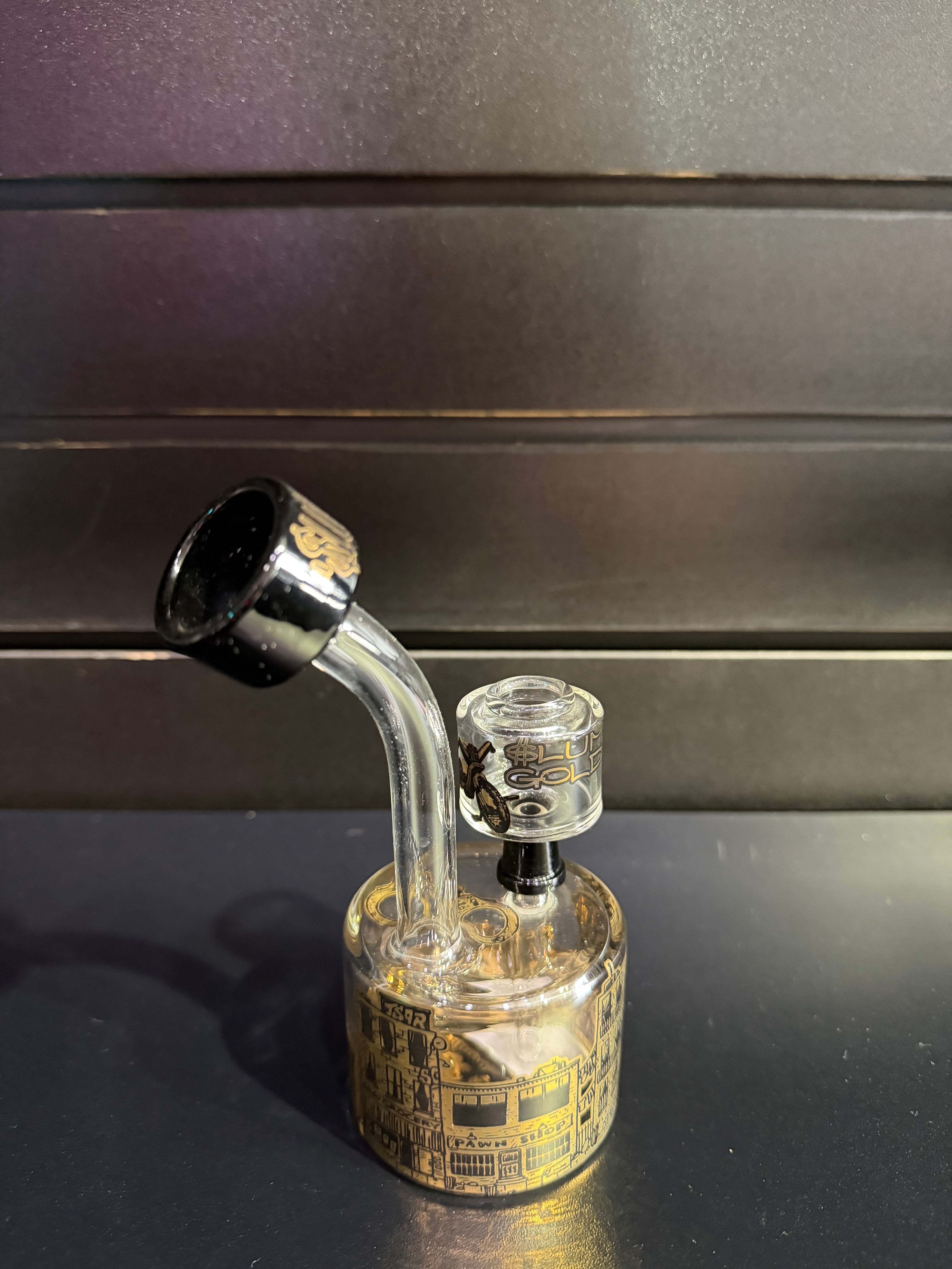 SLUMGOLD HARD-KNOCKS RIG