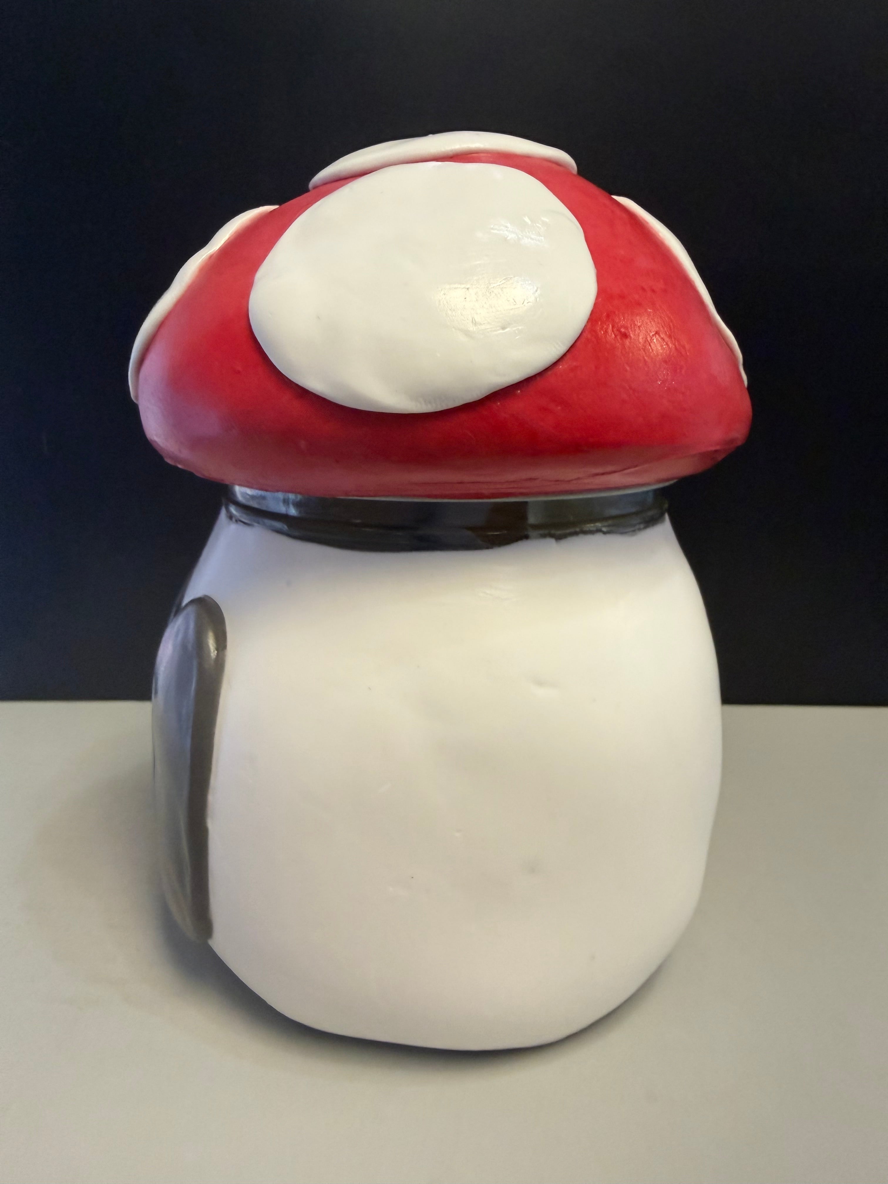 Power-up Mushroom Smoke Jar