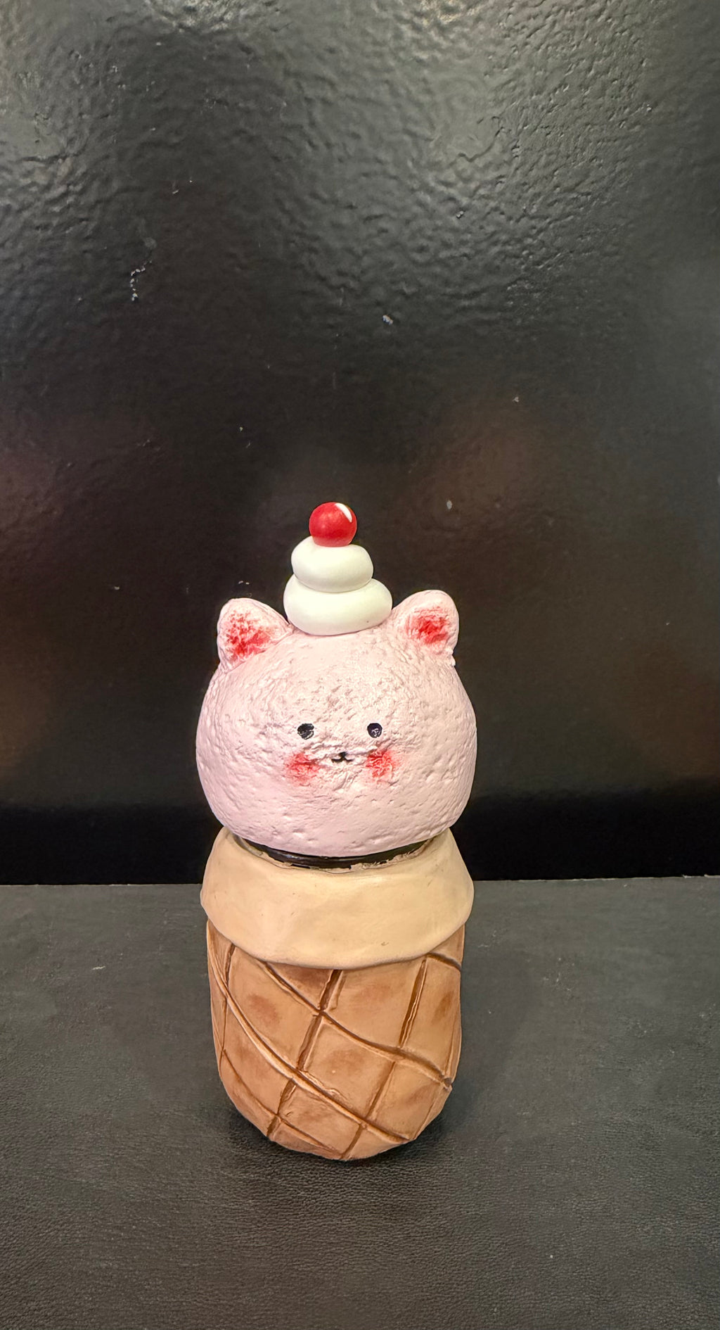 Pink Cat Ice Cream Smoke Jar