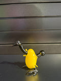 TRON GLASS BIRD RIG - YELLOW