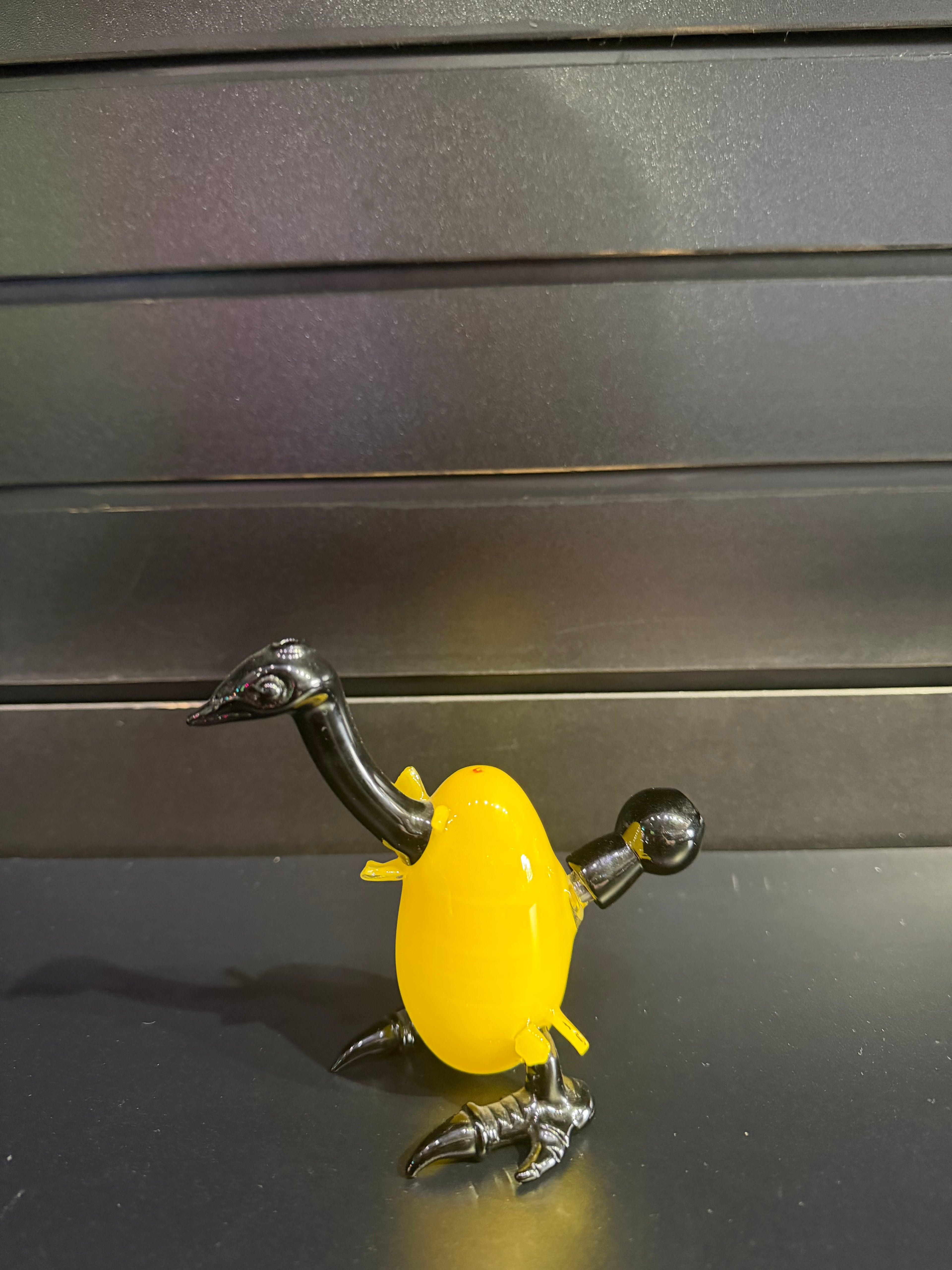 TRON GLASS BIRD RIG - YELLOW