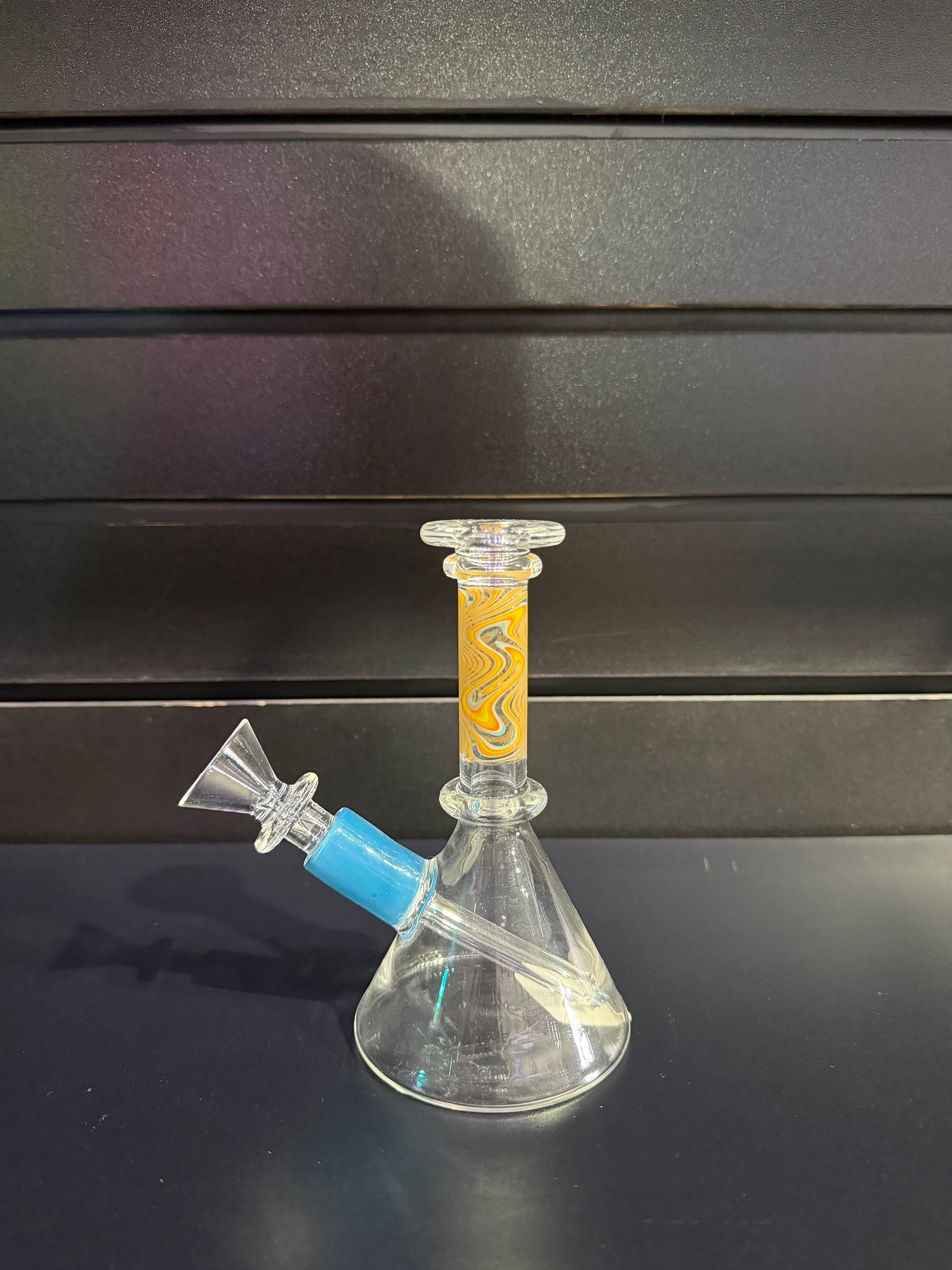 ABMP GLASS CLEAR W/ COLOR