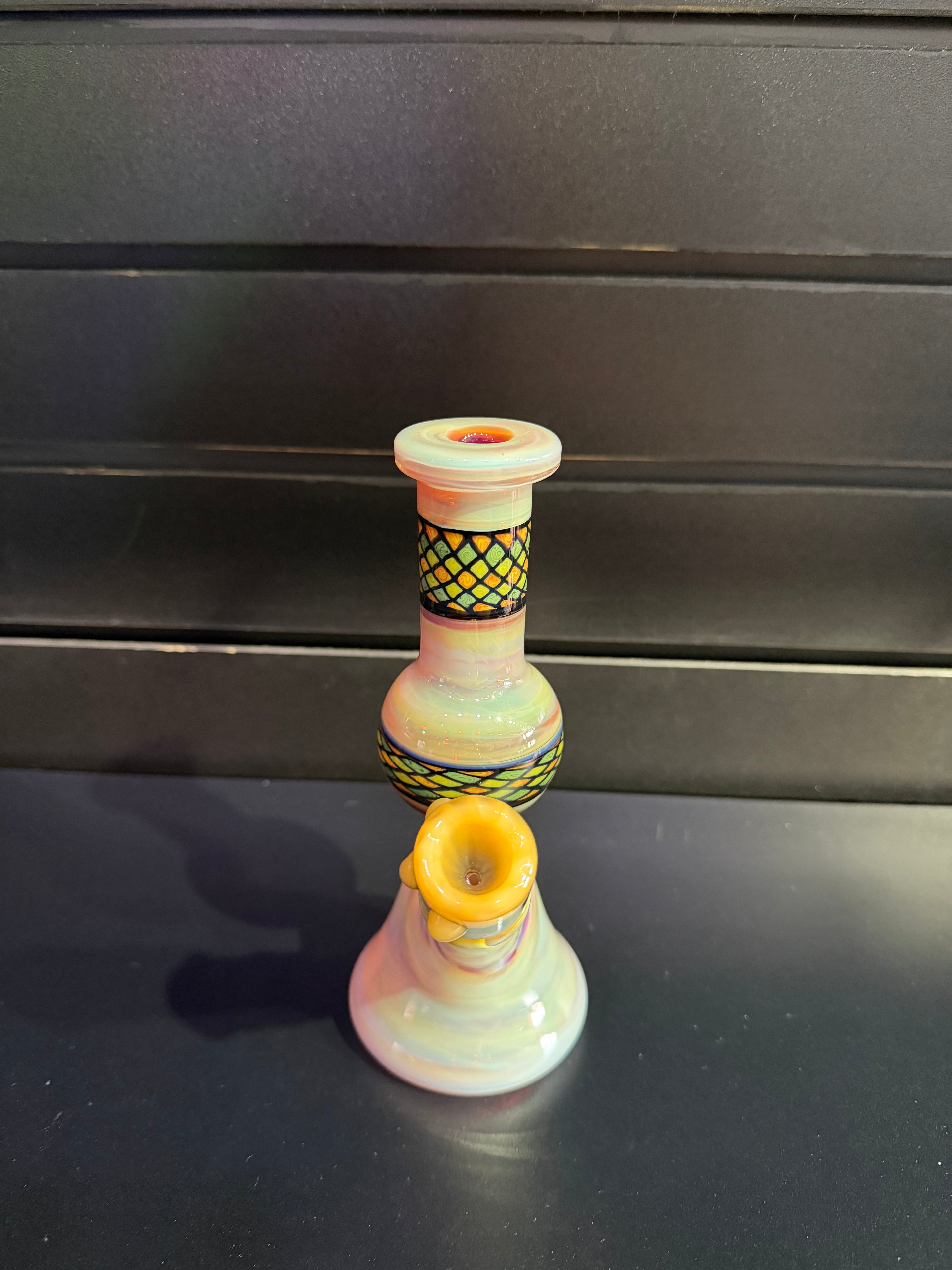 SHIPLEY GLASS 14MM MINI TUBE NS LOKI LIPSTICK FILLA