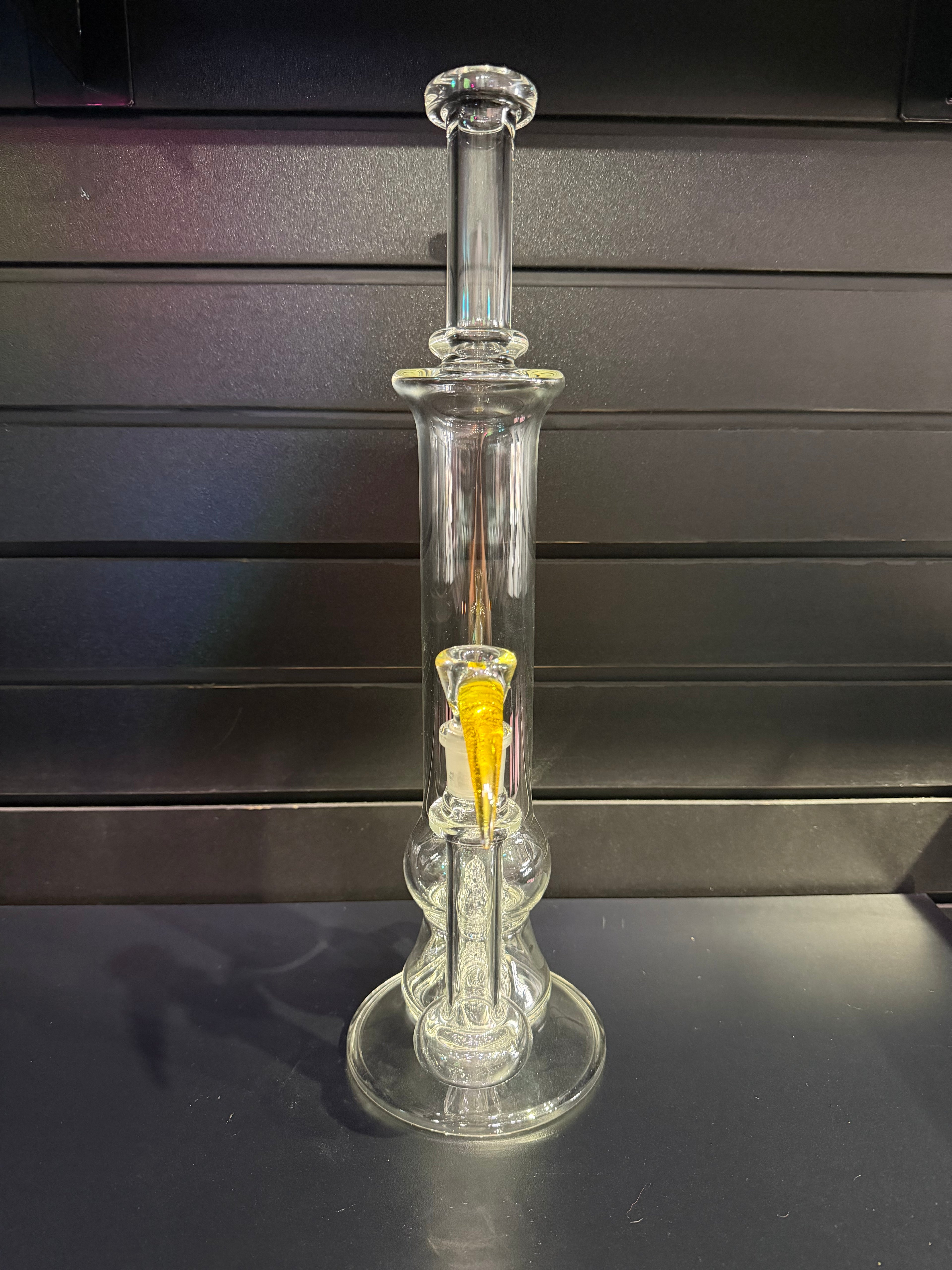 FRITO GLASS DUALLY TO VOLCANO DRAIN