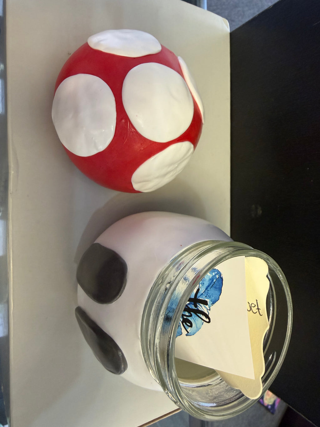 Power-up Mushroom Smoke Jar