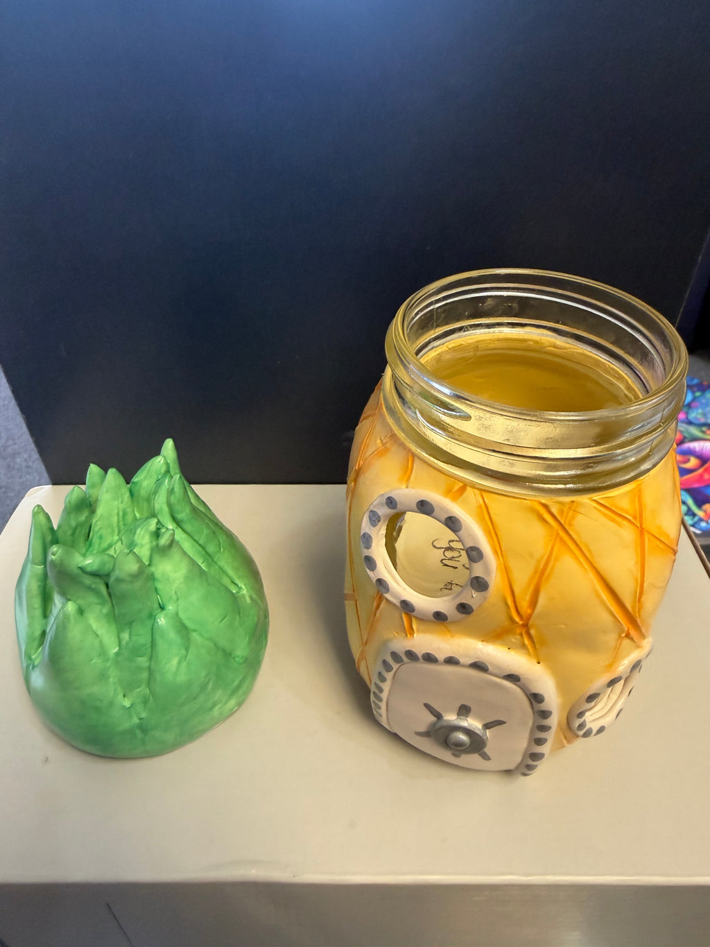 Sponge Bob Smoke Jar