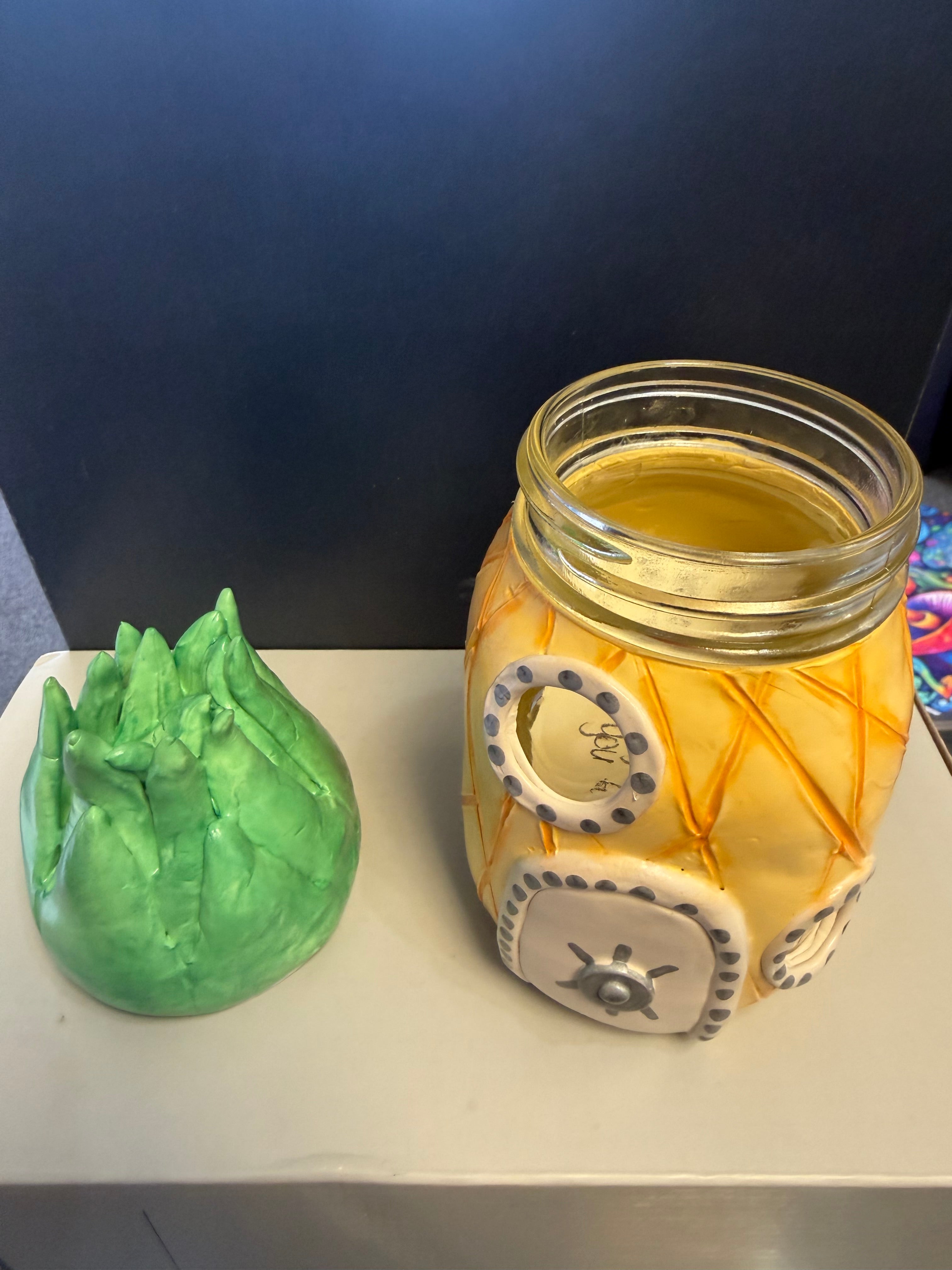 Sponge Bob Smoke Jar