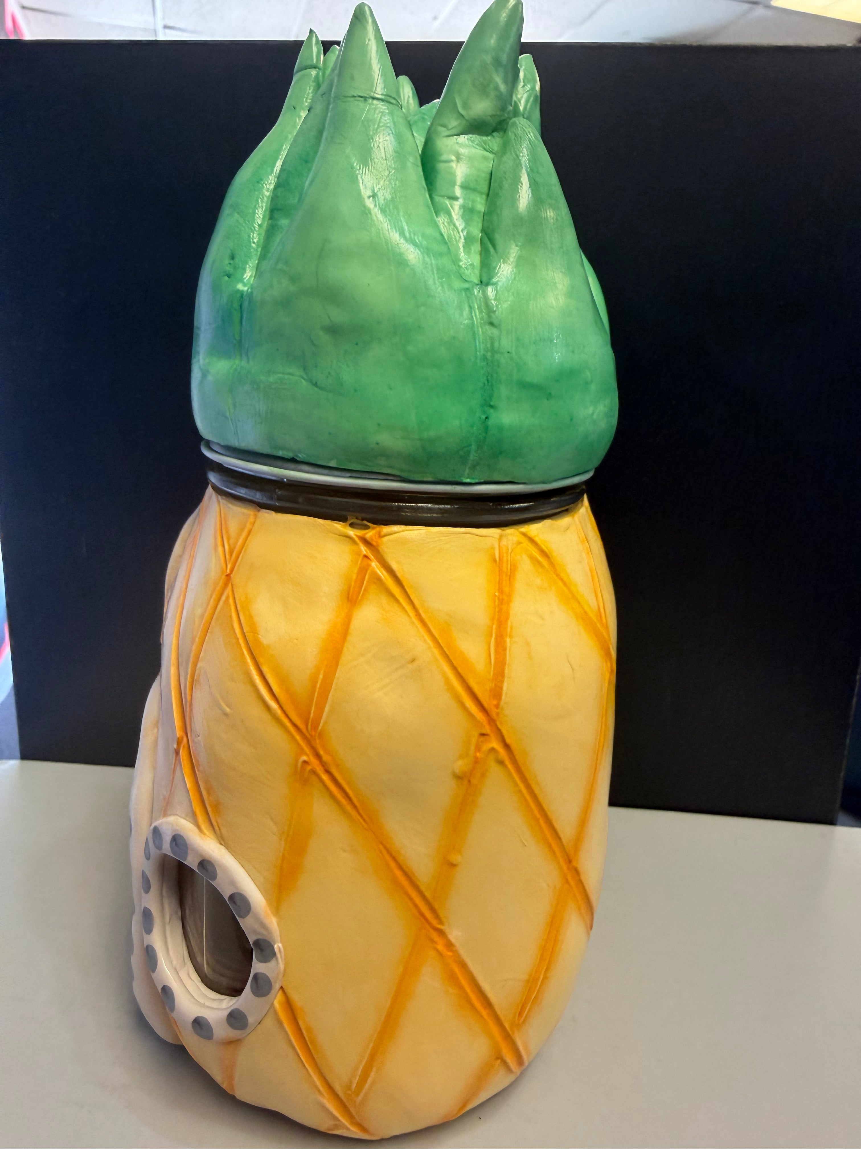 Sponge Bob Smoke Jar