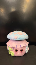 Pink Mushroom Smoke Jar