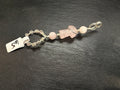 Pink Mushroom & Silver Sesh Key