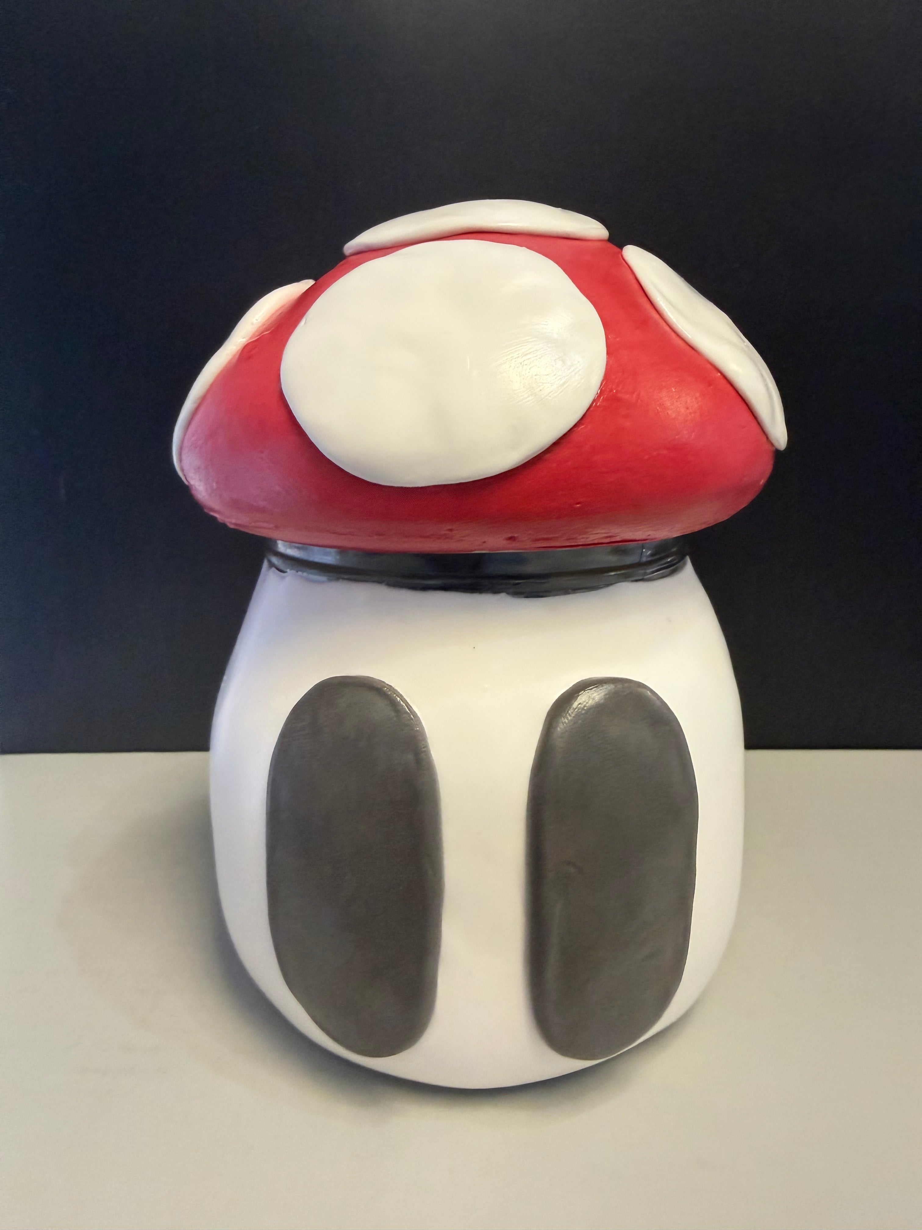 Power-up Mushroom Smoke Jar