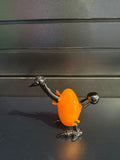 TRON GLASS BIRD RIG - ORANGE