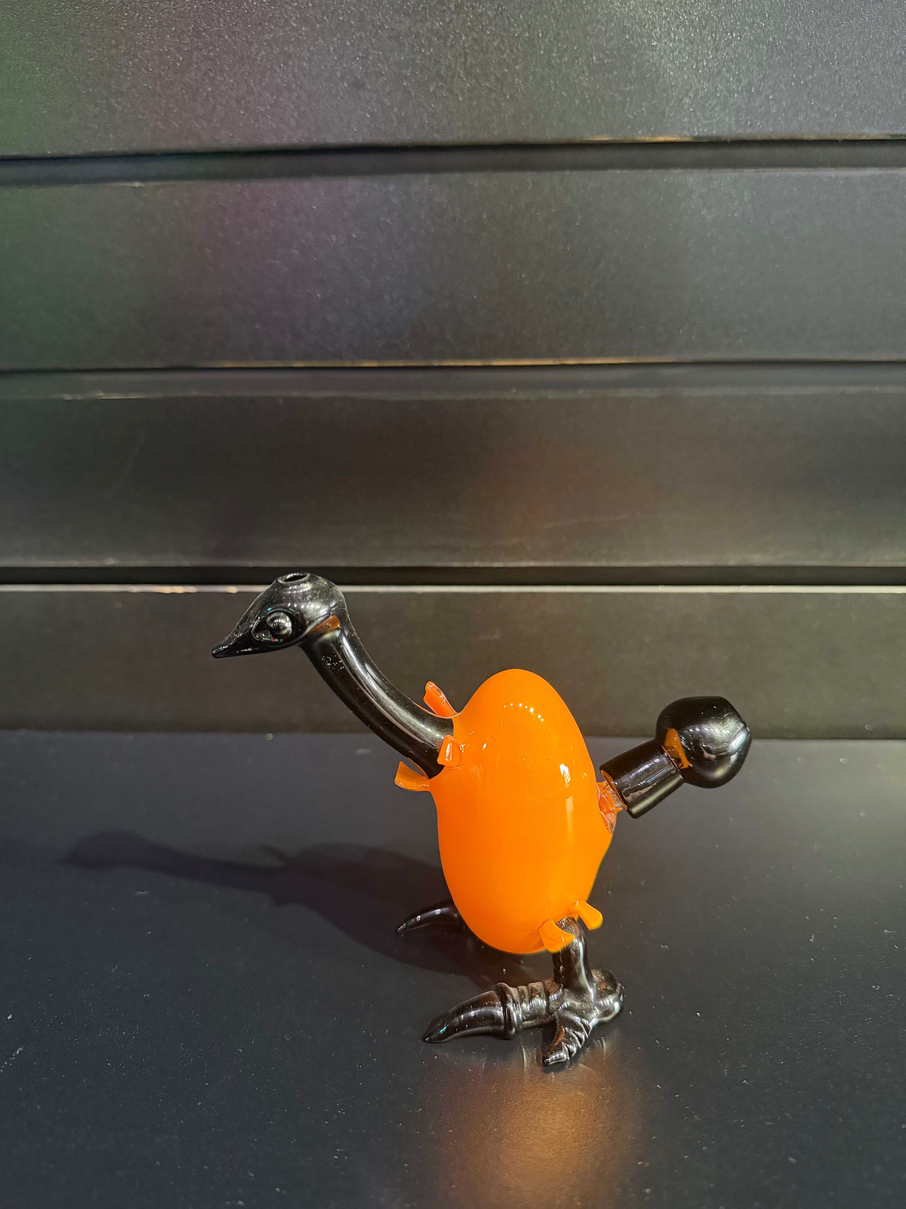 TRON GLASS BIRD RIG - ORANGE