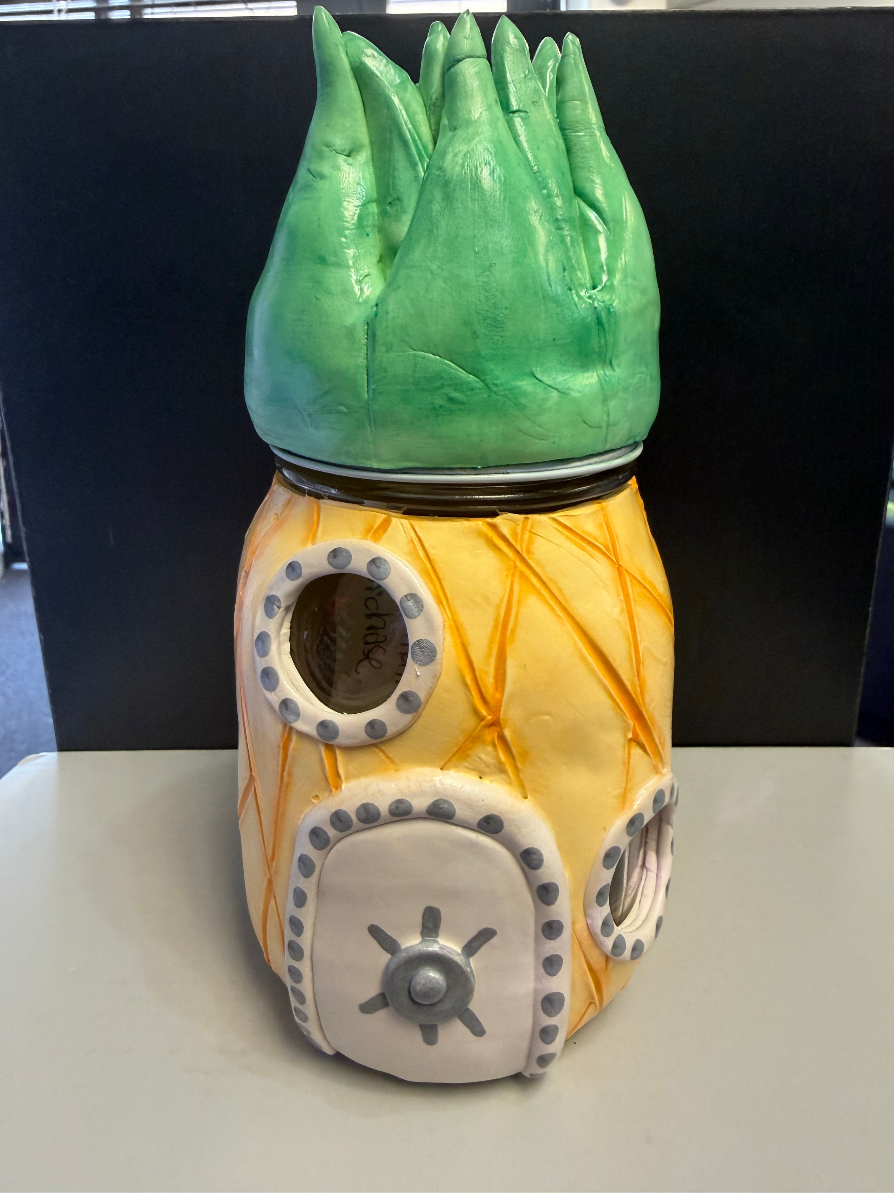 Sponge Bob Smoke Jar