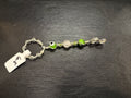 Green Evil Eye Sesh Key