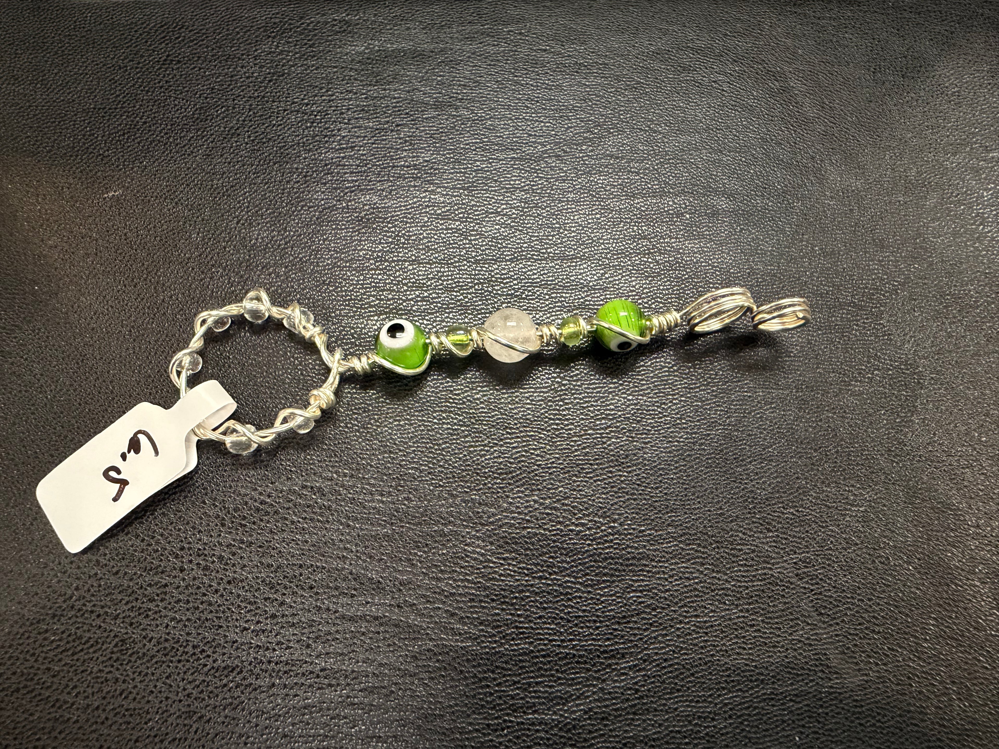 Green Evil Eye Sesh Key