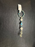 Blue Evil Eye Sesh Key