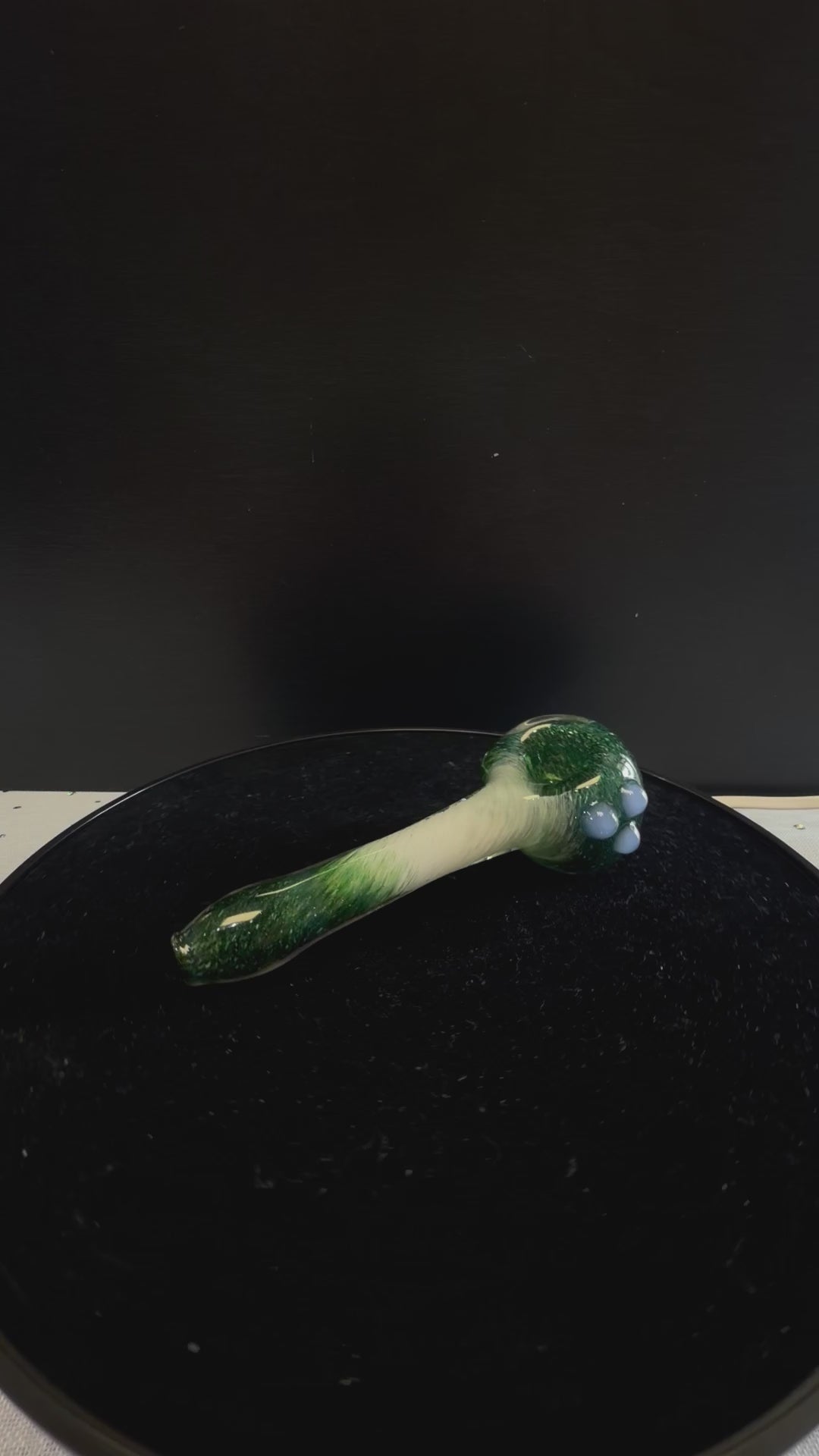 Tesla Glass Double Frit Color Spoon