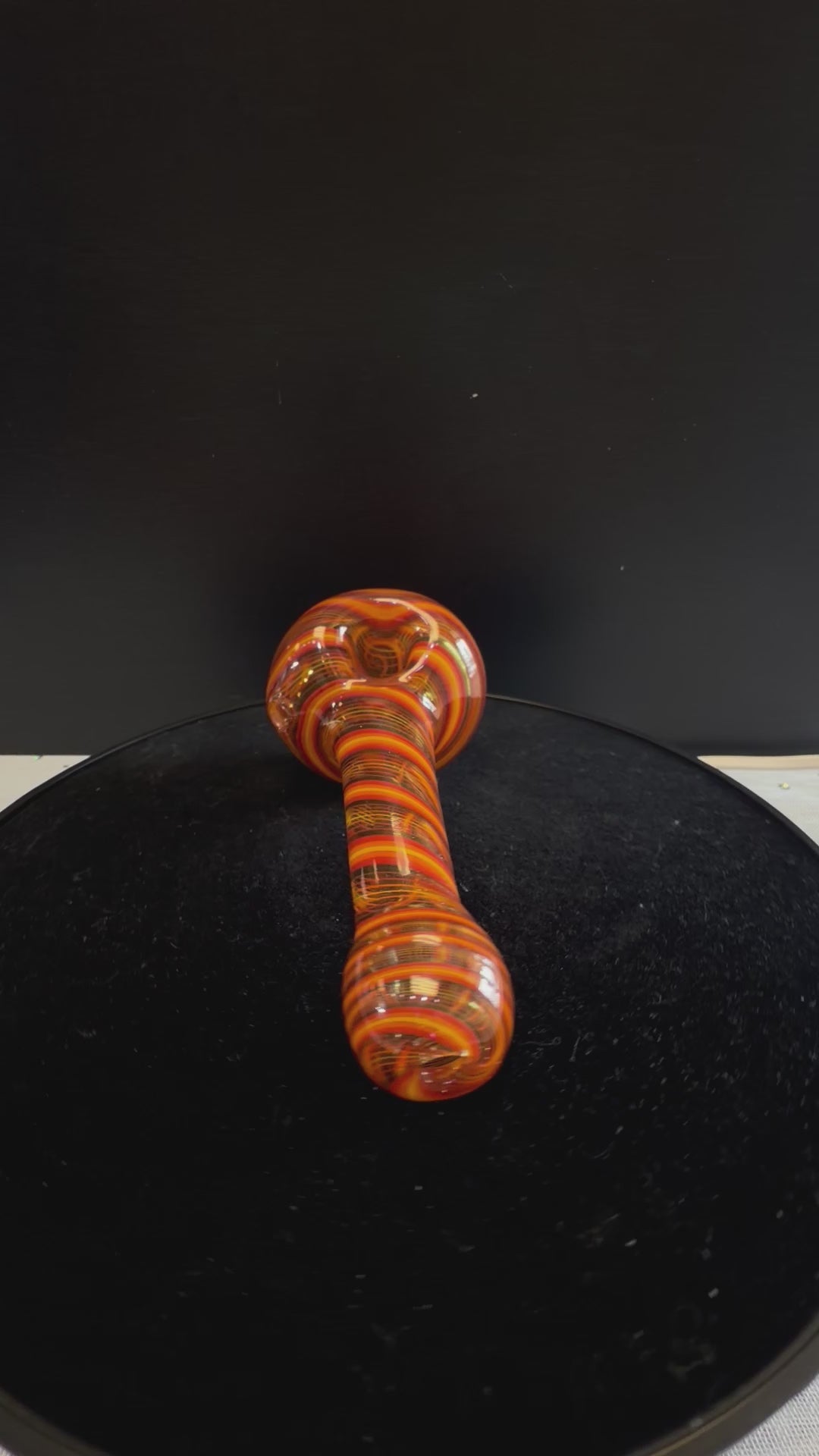 Fogz Glass Spiral Spoon