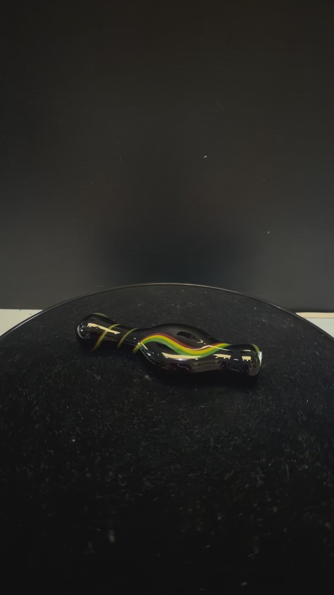 Matty White Chillum- Green, Red, & Yellow