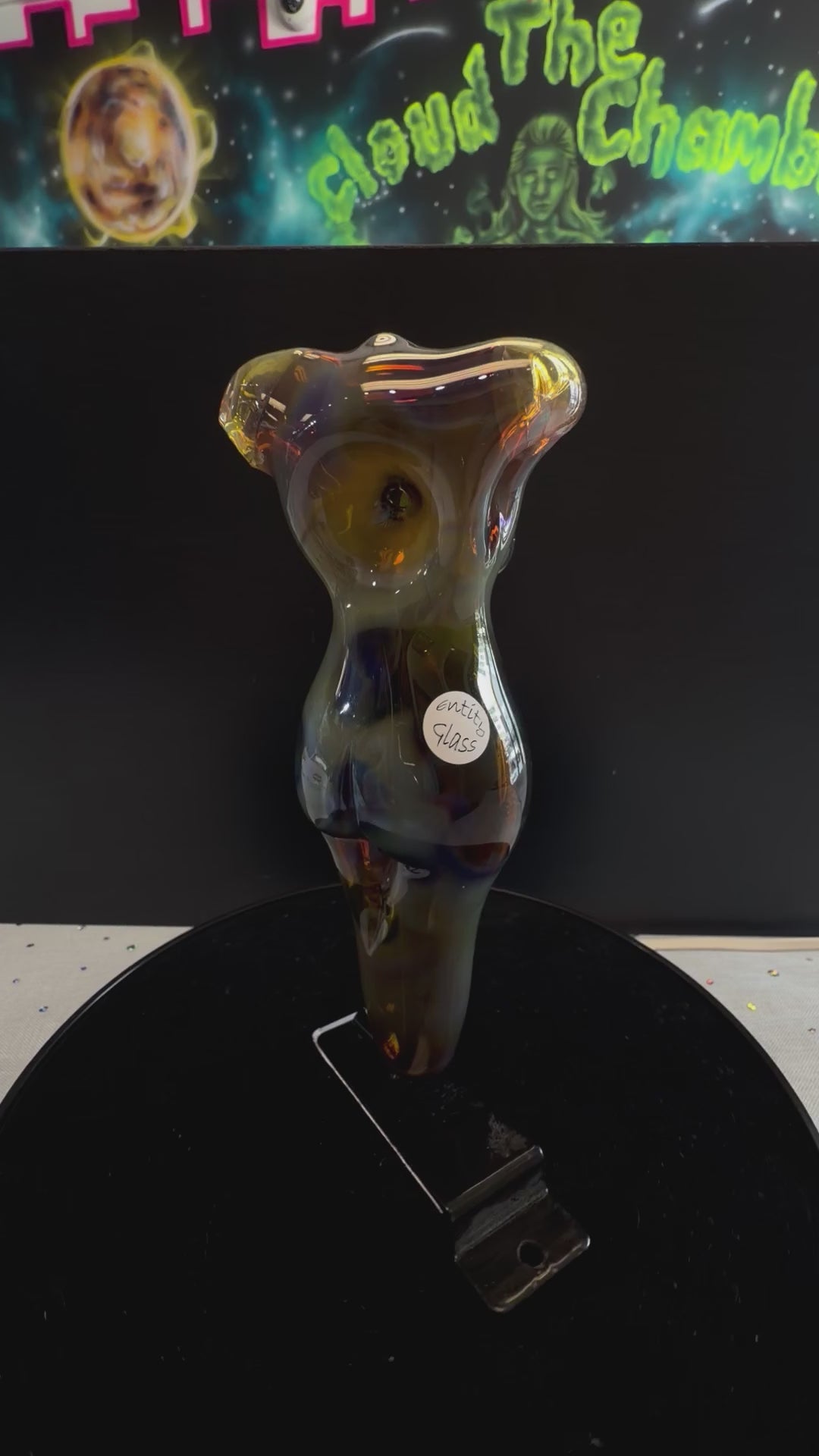 Entity Glass Sculpted "Venus" Spoon