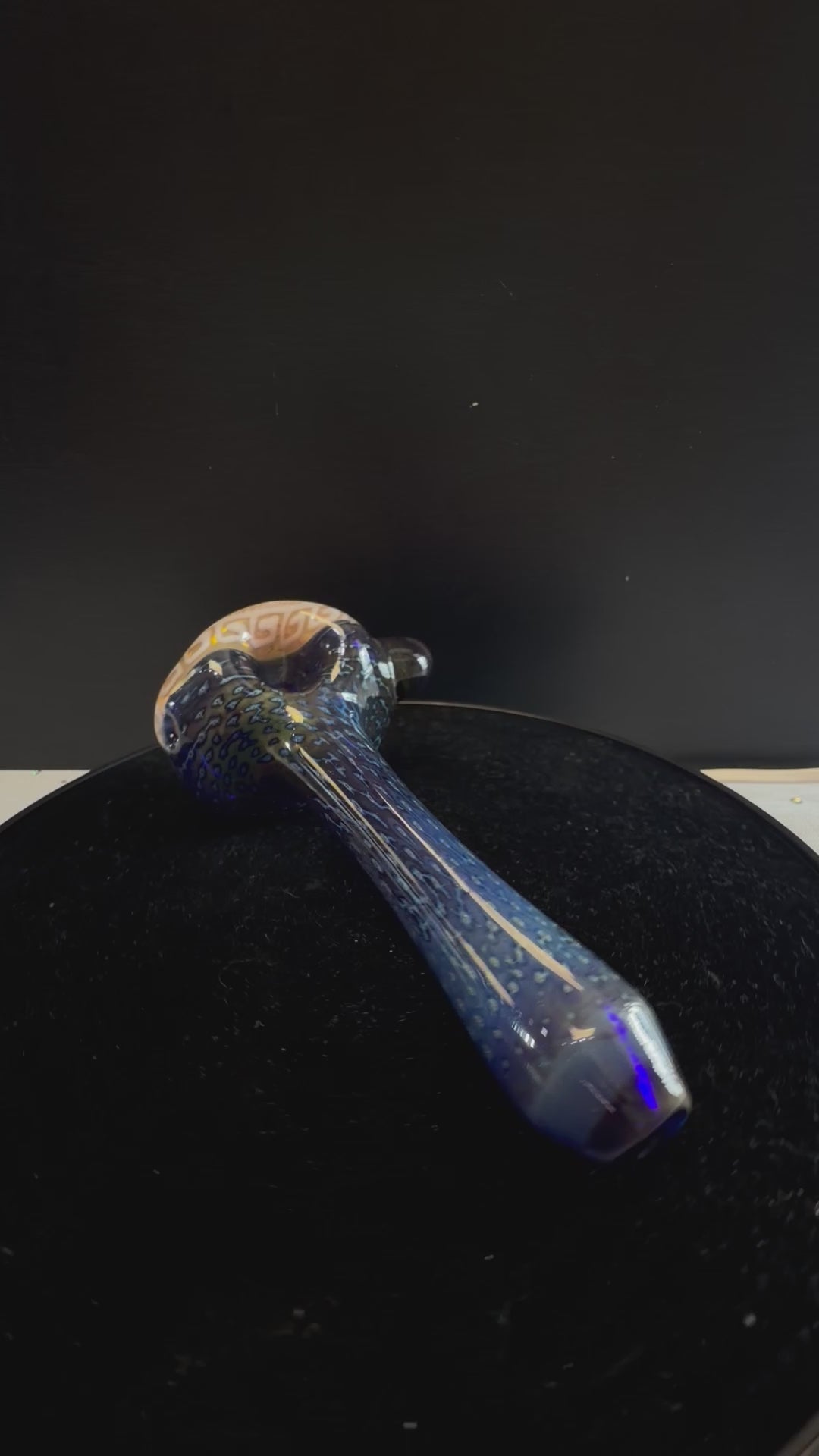 Hillary Glass Spoon