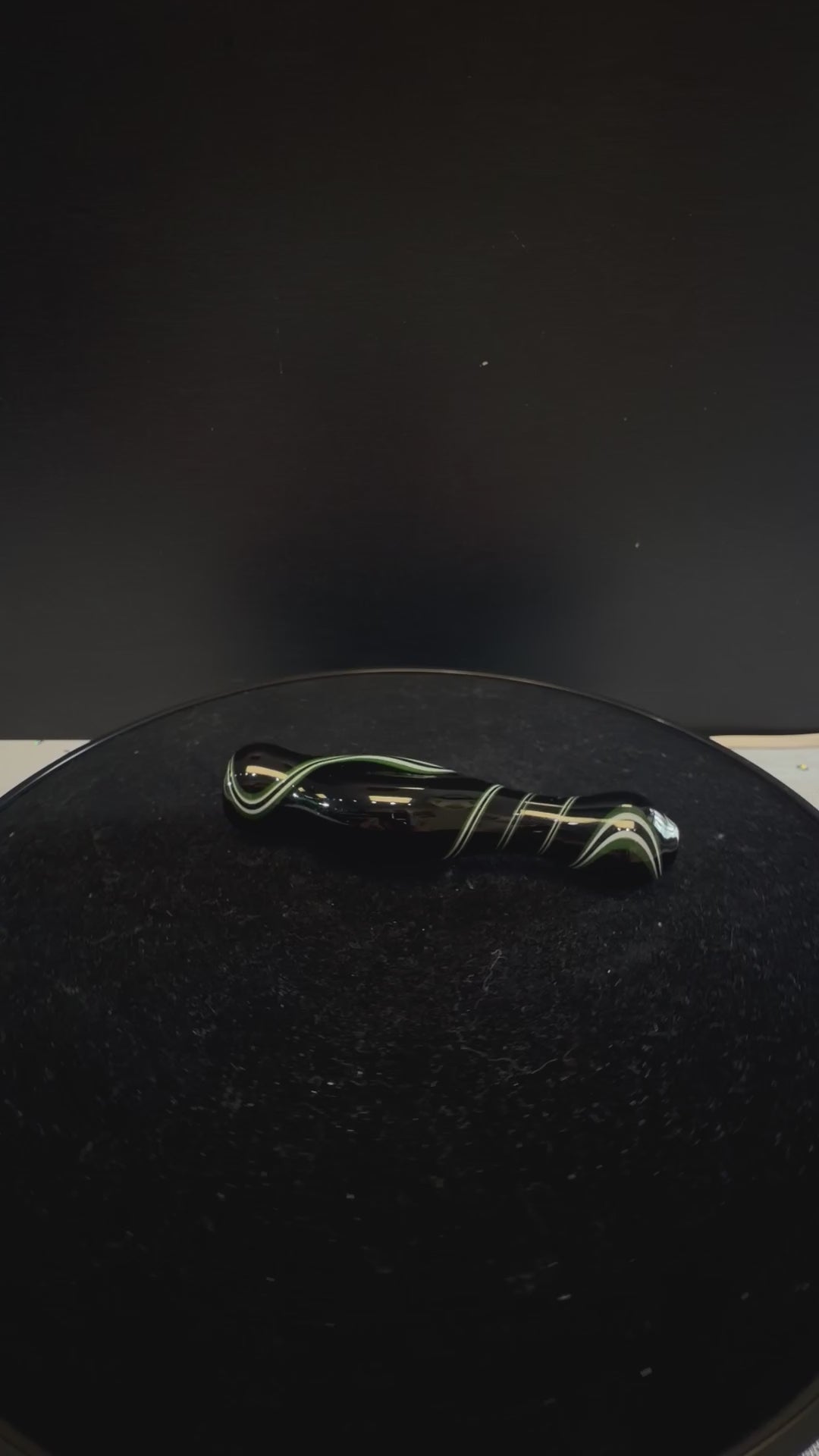 Matty White Chillum- Green & White